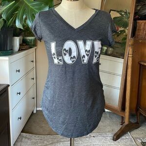 LOVE maternity tee, large